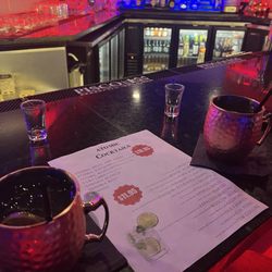 Atomic Lounge and Bar - Moscow mule.