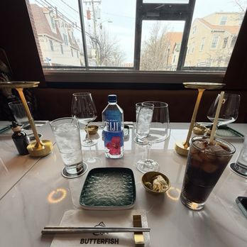 Butterfish Sushi - Butterfish beautiful set up - Sushi Bars Near Me - Rutherford, New Jersey Butterfish Sushi - Butterfish beautiful set up - Sushi Bars Near Me - Rutherford, New Jersey