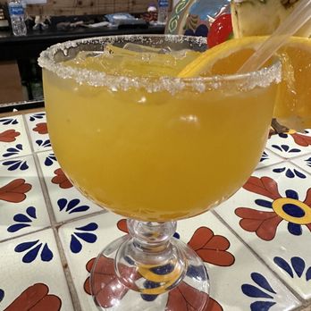 La Poblanita Mexican Restaurant - Margarita - Mexican Near Me - Bluffton, South Carolina