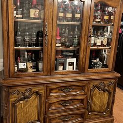 Miracle Movers - My almost-done China cabinet delivered by Miracle Movers