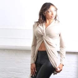 Chardonnay Boutique - Pink Flame Tie Knot Top £45.00
