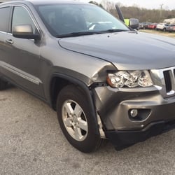 Crash Management Auto Body - A collision job