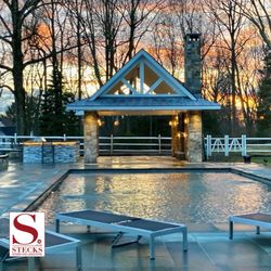Stecks Nursery And Landscaping - Stecks: Outdoor Living, Custom Pool and Pool Pavilion.
