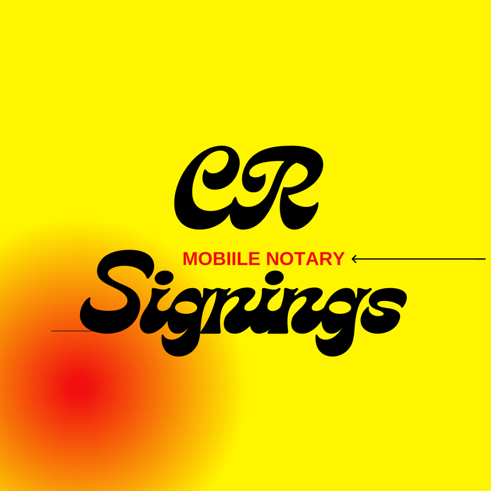 CR MOBILE NOTARY SIGNINGS Alhambra, California Notaries Phone