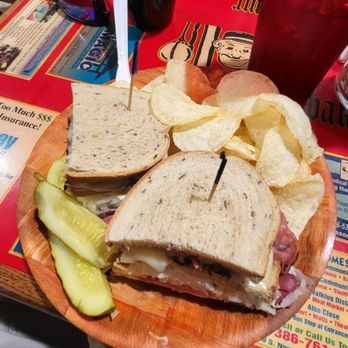Mr Dunderbak’s - Bleu max on rye. So good. So loaded. - Grocery Near Me - Daytona Beach, Florida Mr Dunderbak’s - Bleu max on rye. So good. So loaded. - Grocery Near Me - Daytona Beach, Florida