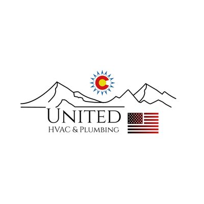United HVAC and Plumbing Logo