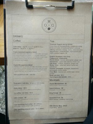 Menu photo 6 One Misty Guy Malvern East, VIC Menu photo 6 One Misty Guy Malvern East, VIC