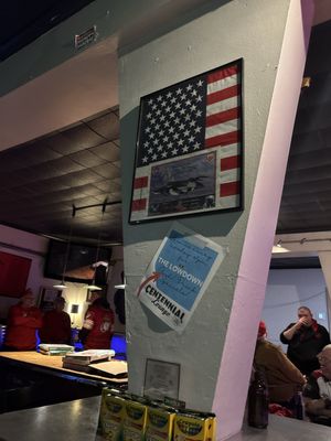 The Centennial Lounge