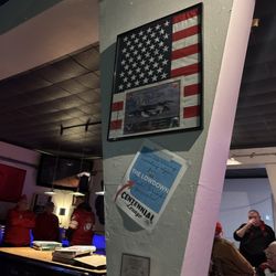 The Centennial Lounge - Wall decor