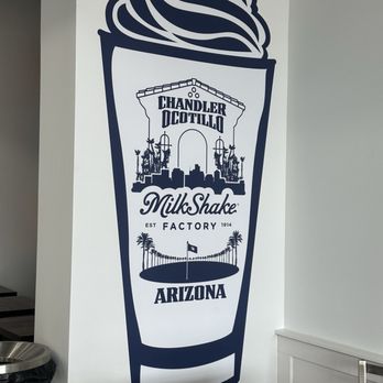 Milk Shake Factory - Decor - Ice Cream & Frozen Yogurt Near Me - Chandler, Arizona Milk Shake Factory - Decor - Ice Cream & Frozen Yogurt Near Me - Chandler, Arizona