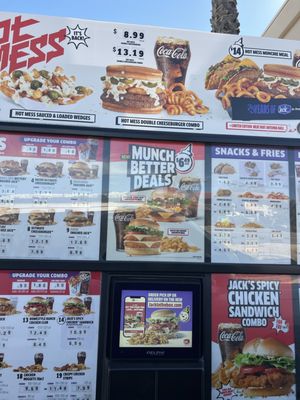 Menu photo 1 Jack in the Box Banning, CA