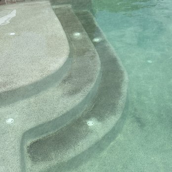 Algenie Pools - Sand left after 3 days of nearly non-stop vacuuming with robot vacuum - Pool & Hot Tub Service Near Me Algenie Pools - Sand left after 3 days of nearly non-stop vacuuming with robot vacuum - Pool & Hot Tub Service Near Me