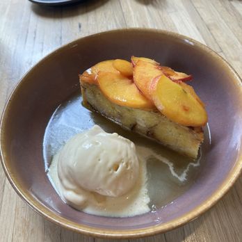 Husk - French Toast with ice cream - American Near Me - Charleston, South Carolina Husk - French Toast with ice cream - American Near Me - Charleston, South Carolina