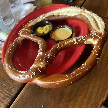Grease Burger Beer and Whiskey Bar - Pretzel (also vegan) - Burgers Near Me - West Palm Beach, Florida Grease Burger Beer and Whiskey Bar - Pretzel (also vegan) - Burgers Near Me - West Palm Beach, Florida