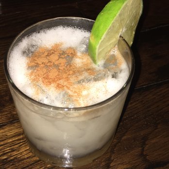 Whiskey Tango Foxtrot - Marooned 8. Shipwrecked rum (barcardi infused with black vanilla, lavender, and honey), fresh lime, egg white - Cocktail Bars Near Me - Wilmington, North Carolina Whiskey Tango Foxtrot - Marooned 8. Shipwrecked rum (barcardi infused with black vanilla, lavender, and honey), fresh lime, egg white - Cocktail Bars Near Me - Wilmington, North Carolina