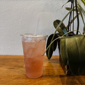 Gung Chae - Strawberry Mint Juice/Tea - Korean Near Me - Las Vegas, Nevada