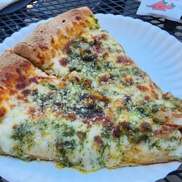Pesto Chicken Slice
