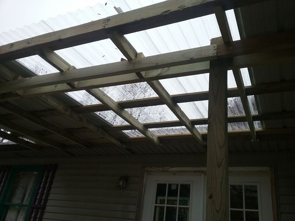 Slide of Eric's Contracting Service