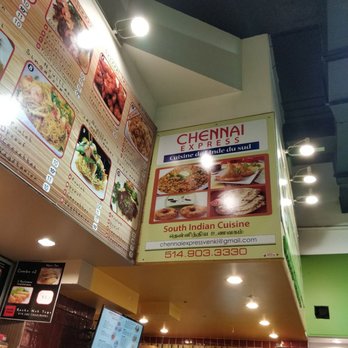 Chennai Express - Indian Near Me - Montreal, Quebec