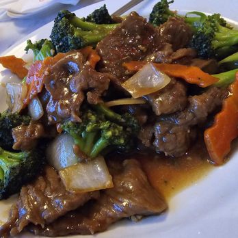 Moonga Asian Bistro - Best thing is there menu where you can order beef broccoli and sushi - Asian Fusion Near Me - Kaneohe, Hawaii