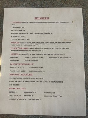 Menu photo 1 Lazy Earl's Restaurant Clarksville, AR Menu photo 1 Lazy Earl's Restaurant Clarksville, AR