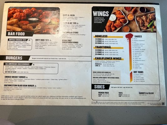 Buffalo Wild Wings by null