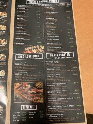 Menu photo 4 Kibo Sushi House Richmond Hill, ON Menu photo 4 Kibo Sushi House Richmond Hill, ON