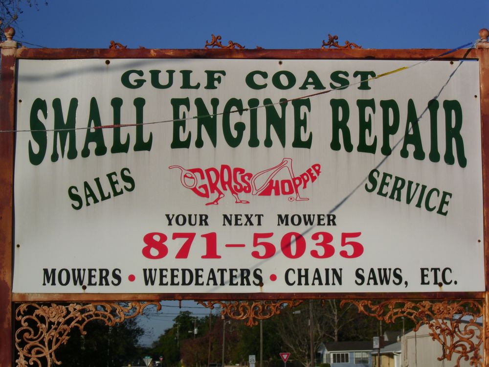 GULFCOAST SMALL ENGINE REPAIR Updated September 2024 1903 29th St, Gulfport, Mississippi