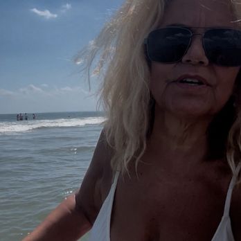 Rockaway Beach and Boardwalk - What's in this picture?  is me enjoying the water.. beach 116 street beach channel Drive. - Beaches Near Me - Far Rockaway, New York