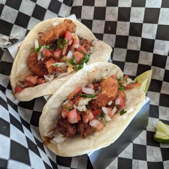Don’s Tacos and Burritos - Coconut Shrimp - Tacos Near Me - Cancún, ROO