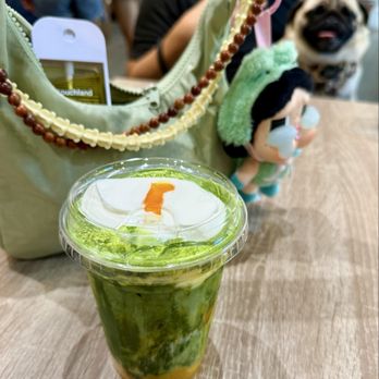 Ceré Tea - Sunny Side Up Matcha Einspänner (Soy Milk) - Cafes Near Me - San Francisco, California Ceré Tea - Sunny Side Up Matcha Einspänner (Soy Milk) - Cafes Near Me - San Francisco, California