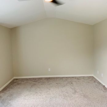 She Paints & Upgrades - Painted over an accent wall in the master bedroom - Painters Near Me