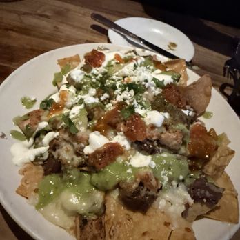 Ventana Grill - Carne Asada Nachos with chicken. - Latin American Near Me - Pismo Beach, California Ventana Grill - Carne Asada Nachos with chicken. - Latin American Near Me - Pismo Beach, California