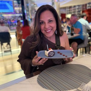 Lago - Birthday treat - Italian Near Me - Las Vegas, Nevada