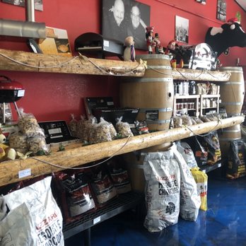 Houghton Meat Market - Charcoal and flavored wood chips - Seafood Markets Near Me - Tucson, Arizona