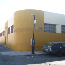 Escuela primaria Alfredo R. Plascencia - Fachada de la escuela Alfredo R. Plascencia desde el lado de las niñas