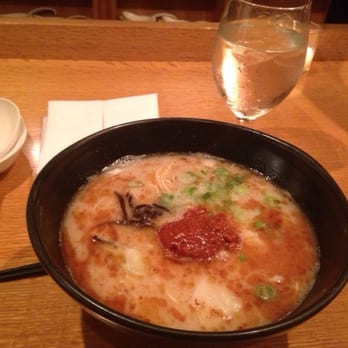 Ippudo - Westside - Very spicy but very good! - Ramen Near Me - New York, New York Ippudo - Westside - Very spicy but very good! - Ramen Near Me - New York, New York