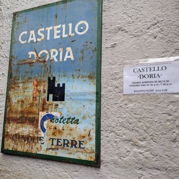 Castello Doria - Landmarks & Historical Buildings Near Me - Vernazza, SP