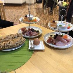 Kräuter Café - Standardfrühdtück