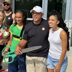 Our ribbon cutting