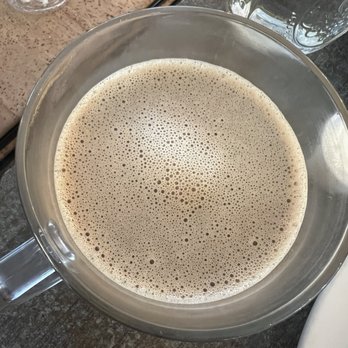 The Bee & the Biscuit - Oat milk Latte - Breakfast & Brunch Near Me - Virginia Beach, Virginia