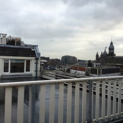the loft - Uitzicht vanuit (oude) Obibliopand. Nu evenementen ruimte.