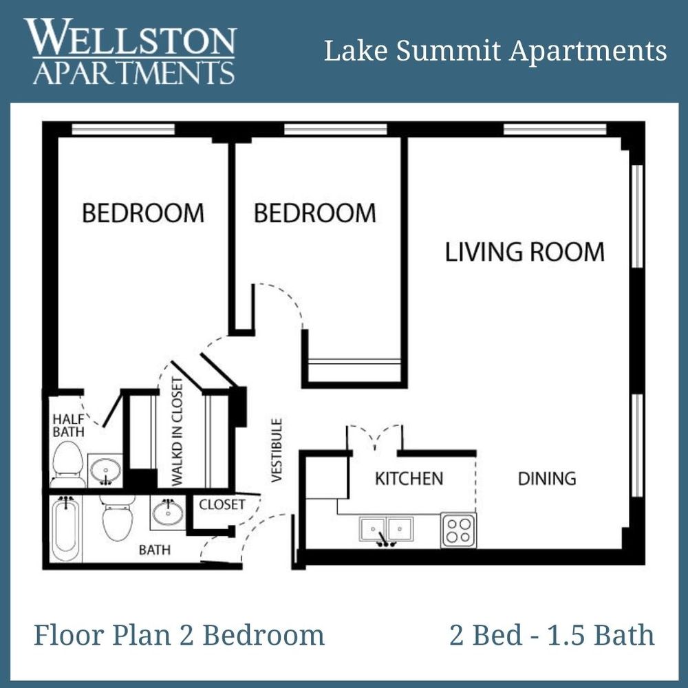 LAKE SUMMIT APARTMENTS Updated June 2024 2233 N Summit Ave