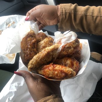 KoChix - Soy Garlic And Hot Honey Wings - Korean Near Me - Washington, DC, District of Columbia