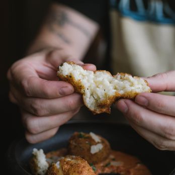 Il Piatto - Fried risotto balls? YES PLEASE! @NOMTASTICDC - Italian Near Me - Washington, DC, District of Columbia Il Piatto - Fried risotto balls? YES PLEASE! @NOMTASTICDC - Italian Near Me - Washington, DC, District of Columbia