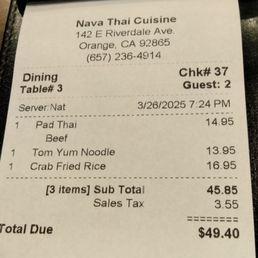 Well worth it, nice dinner. Well worth it, nice dinner.