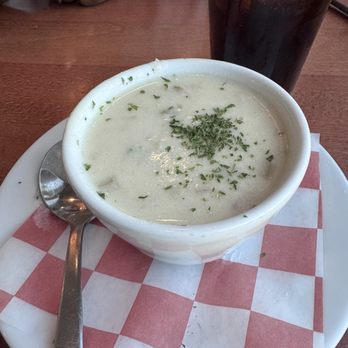 Rockfish Harbor Grill - Creamy Monterey Clam Chowder - Seafood Near Me - Monterey, California Rockfish Harbor Grill - Creamy Monterey Clam Chowder - Seafood Near Me - Monterey, California