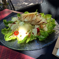 Bagdad café Zanzibar - Cesar salade