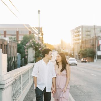 Donna Lam Photography - engagement photos in DTLA - Session Photography Near Me