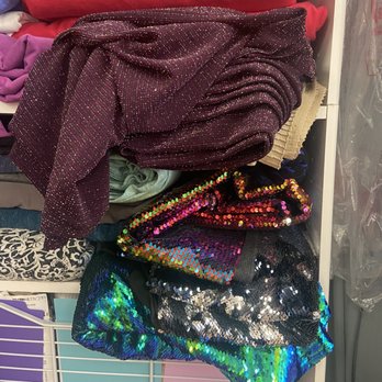 Sew Original - So many beautiful fabrics - I love her sparkles and sequins! - Bespoke Clothing Near Me - Reno, Nevada
